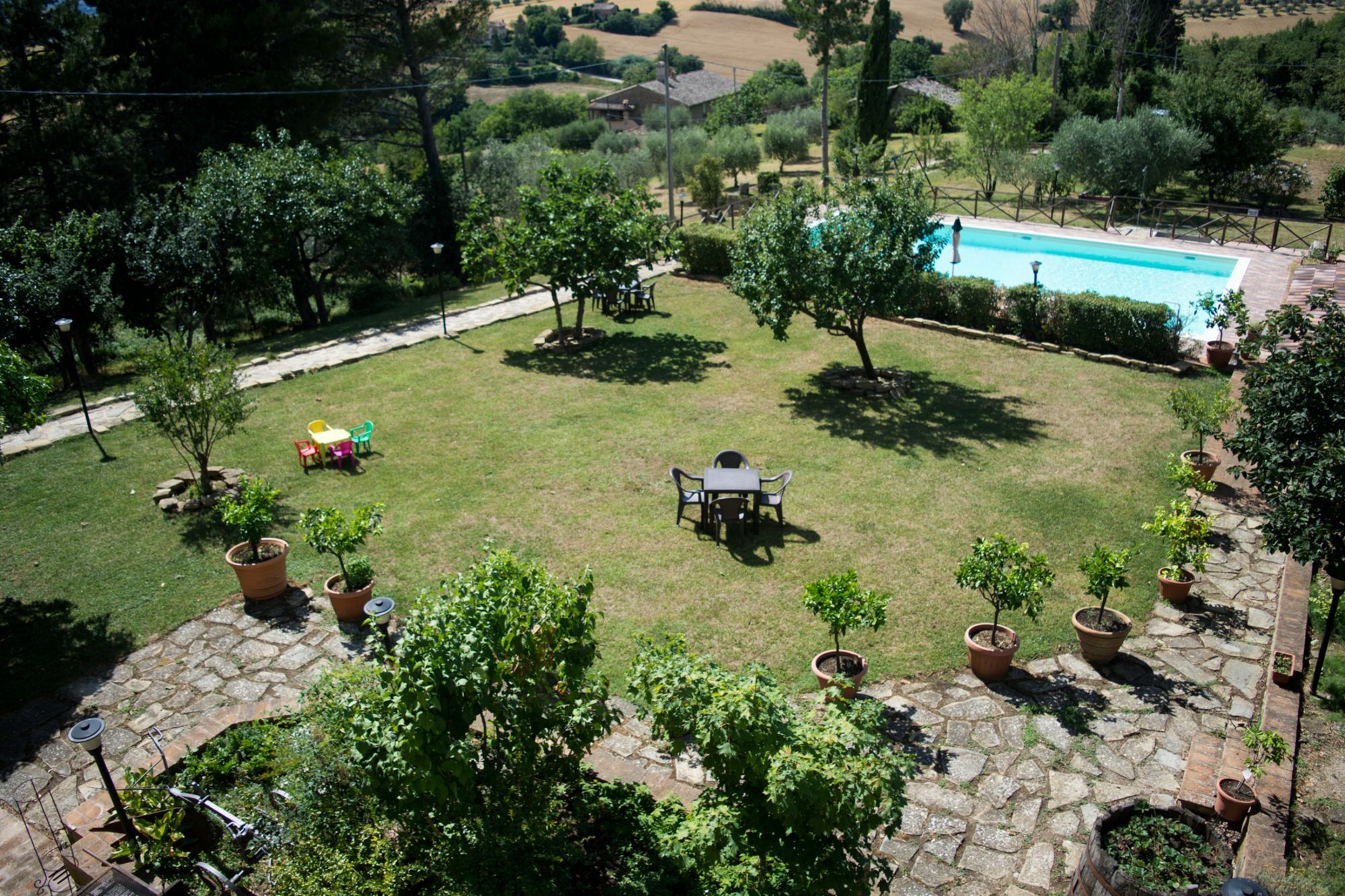 La Collina Di Pilonico Guest House Perugia Luaran gambar